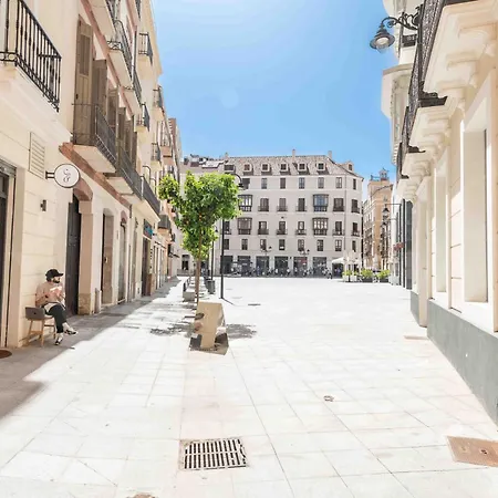 Apartmán Exclusive In The Centre With Parking Rems Màlaga