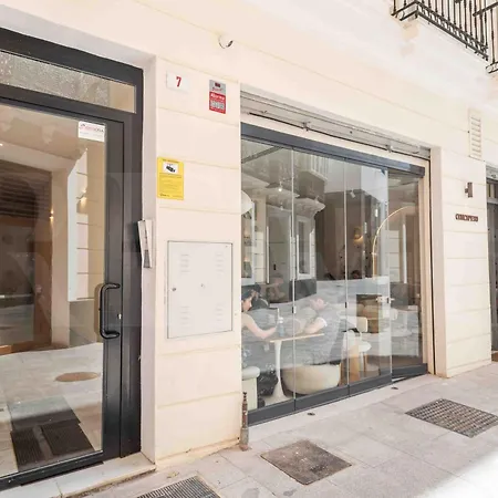 Exclusive In The Centre With Parking Rems * Malaga